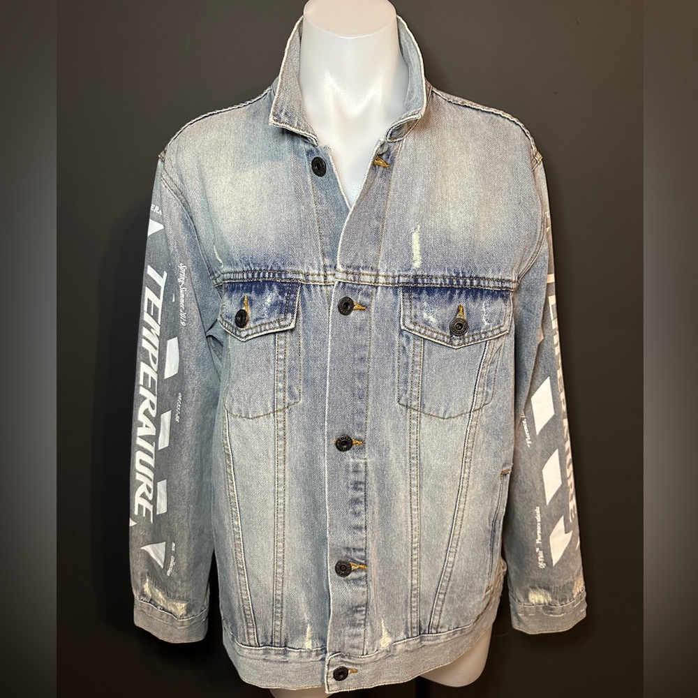 Off-White Temperature Oversized Jacket - image 3